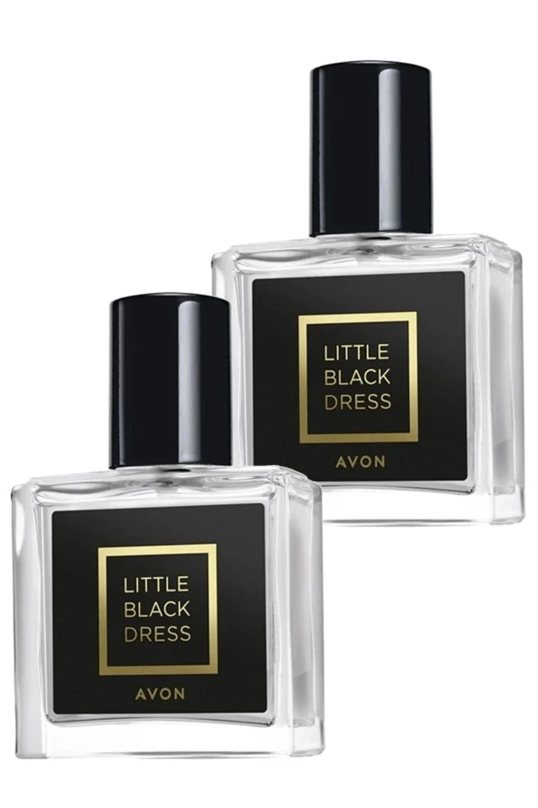 Little Black Dress Kadın Parfüm Edp 30 Ml, İkili Set
