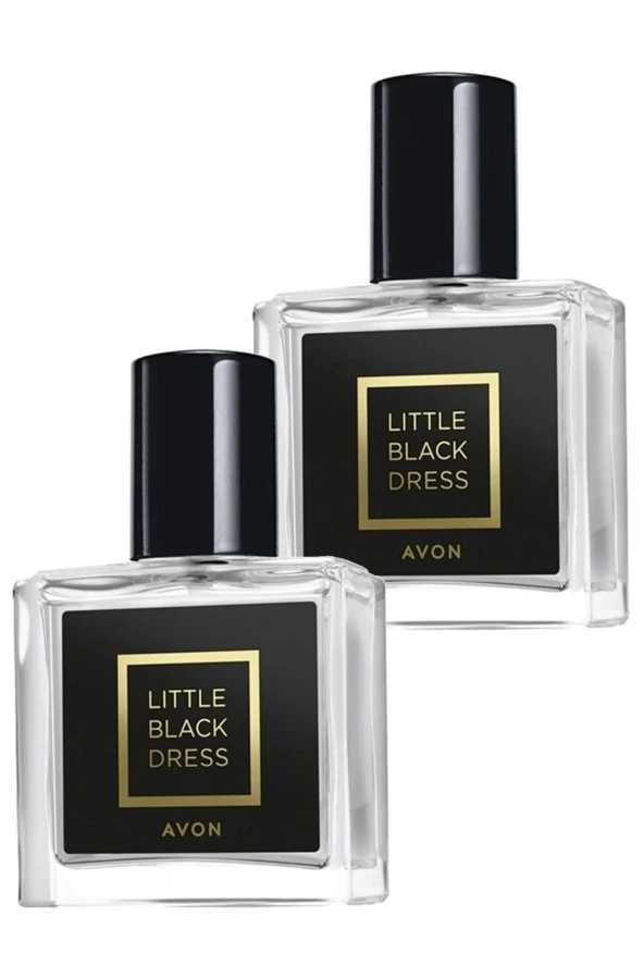 AVON,Little Black Dress Kadın Parfüm Edp 30 Ml. İkili Set