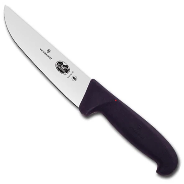 Victorinox 16cm Kasap Bıçağı 5.5203.16 Siyah - 2