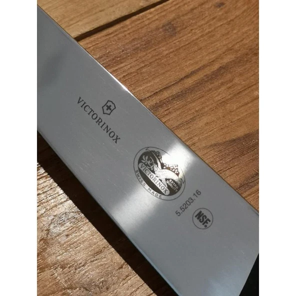 Victorinox 16cm Kasap Bıçağı 5.5203.16 Siyah - 3