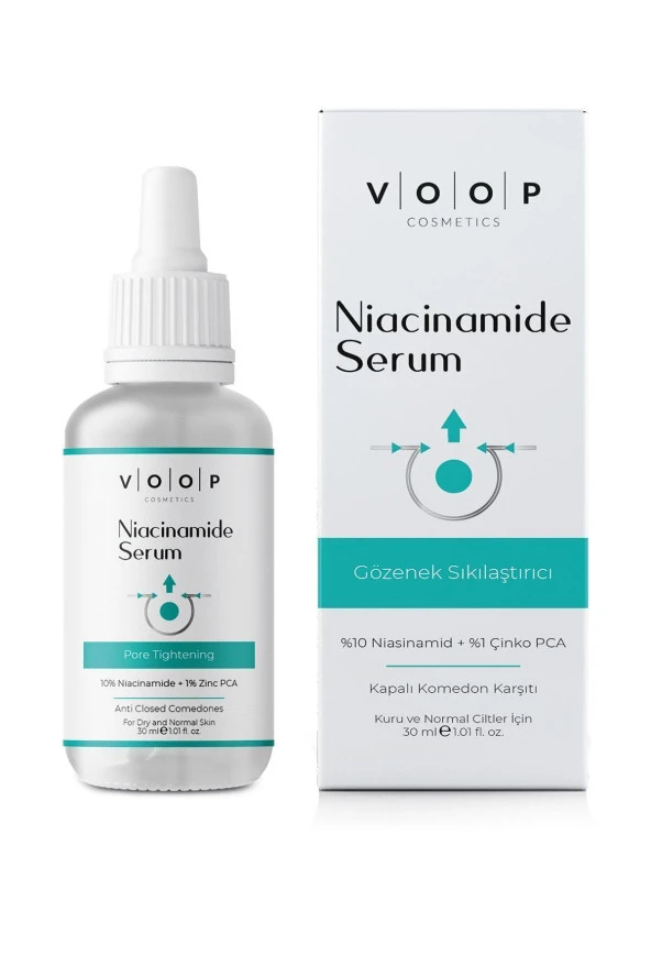 Siyah Nokta&sivilce Karşıtı Cilt Bakım Serumu 30 ml |10 Niacinamide Zinc - 3