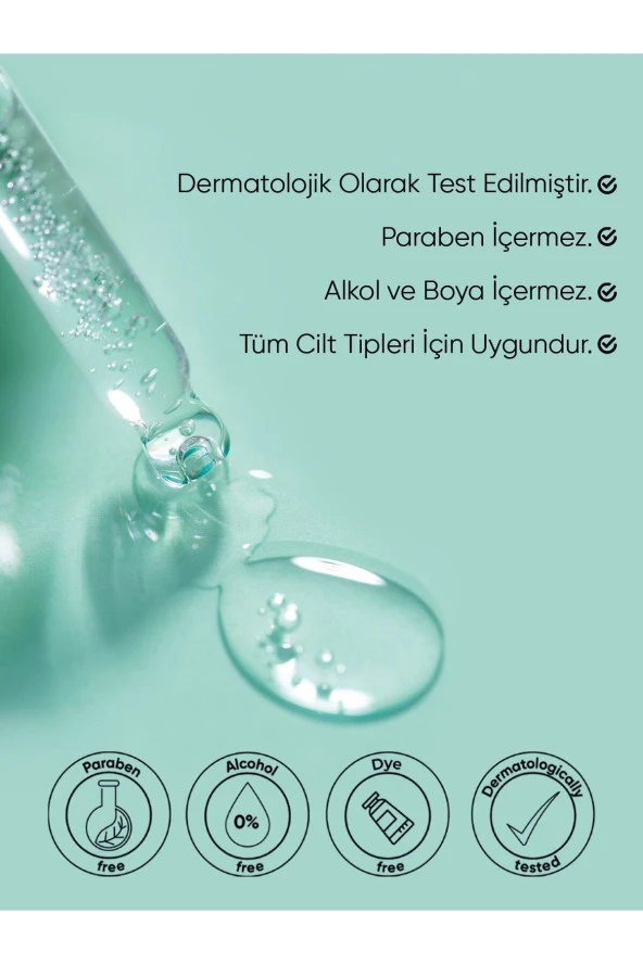 Siyah Nokta&sivilce Karşıtı Cilt Bakım Serumu 30 ml |10 Niacinamide Zinc - 6