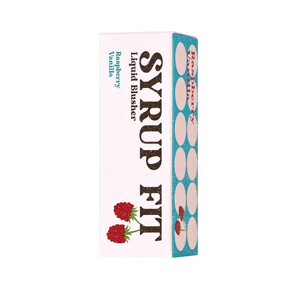 Skinfood Syrup Fit Liquid Blusher #1 (Raspberry&Vanilla) - 4