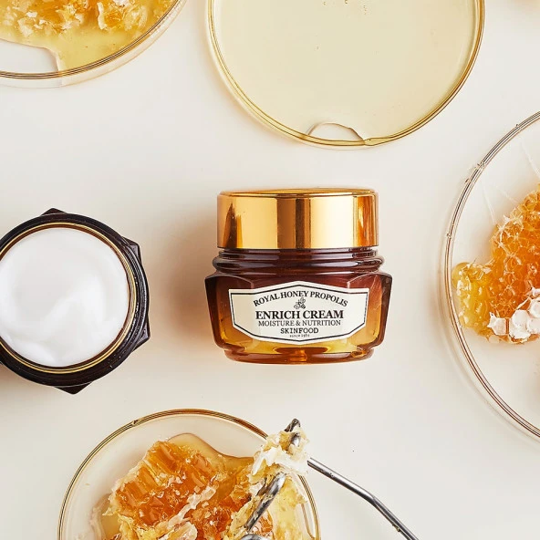 Skinfood Royal Honey Propolis Enrich Cream - 2