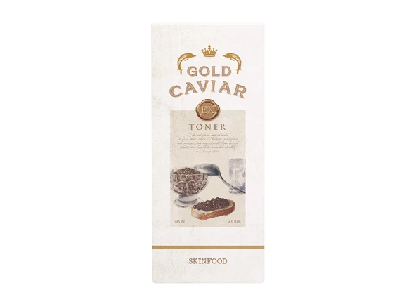 Skinfood Gold Caviar Ex Toner - 2