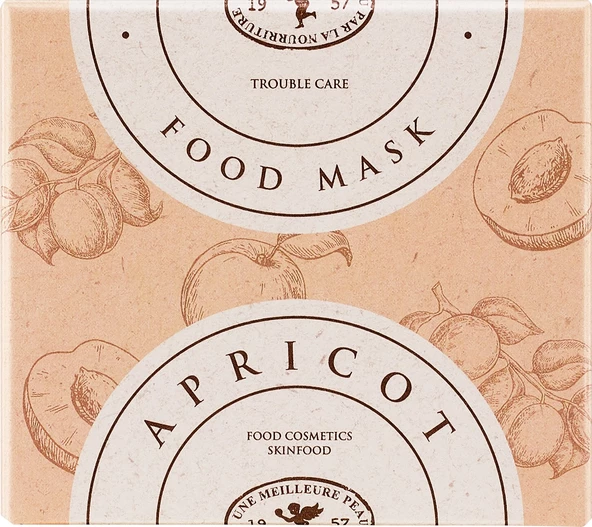 Skinfood Apricot Food Mask 120gr - 7