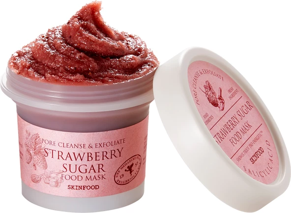 Skinfood Strawberry Sugar Food Mask - 2