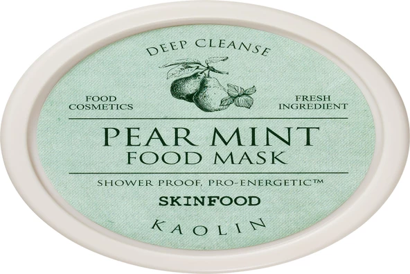 Skinfood Pear Mint Food Mask 120gr - 3