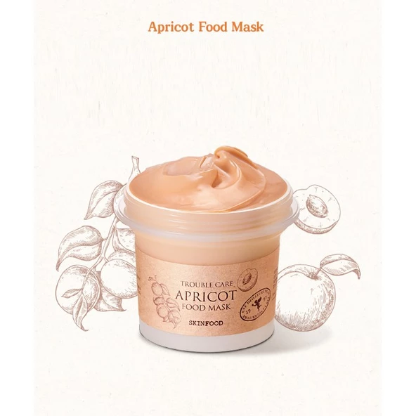Skinfood Apricot Food Mask 120gr - 3