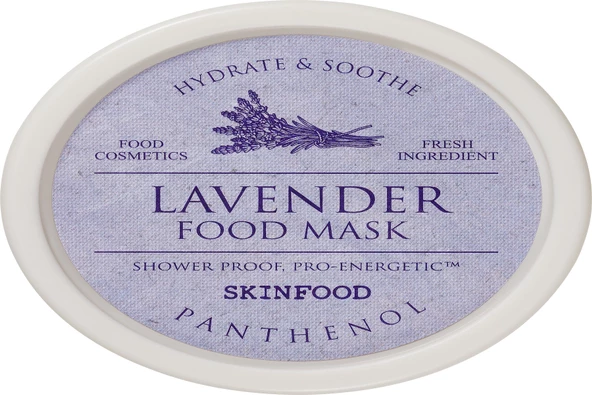 Skinfood Lavender Food Mask 120gr - 3