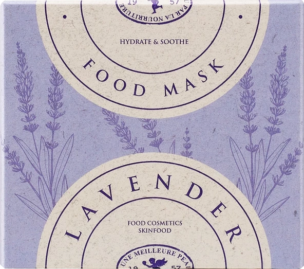 Skinfood Lavender Food Mask 120gr - 4