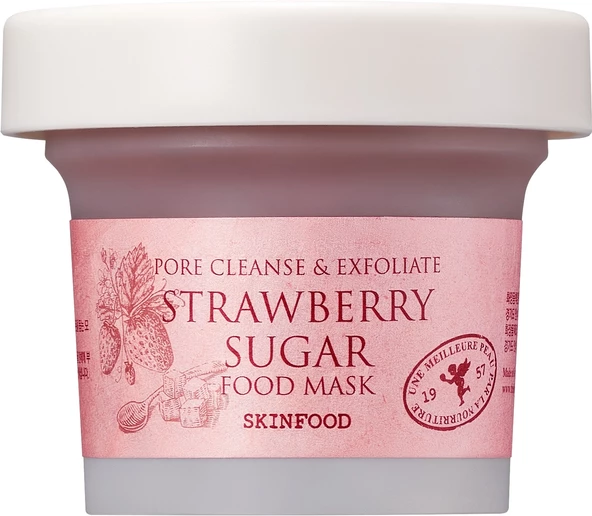 Skinfood Strawberry Sugar Food Mask - 3