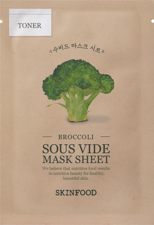 Skinfood Broccoli Sous Vide Mask Sheet