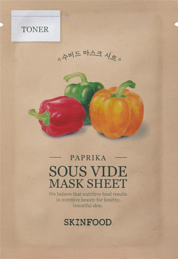 Skinfood Paprika Sous Vide Mask Sheet