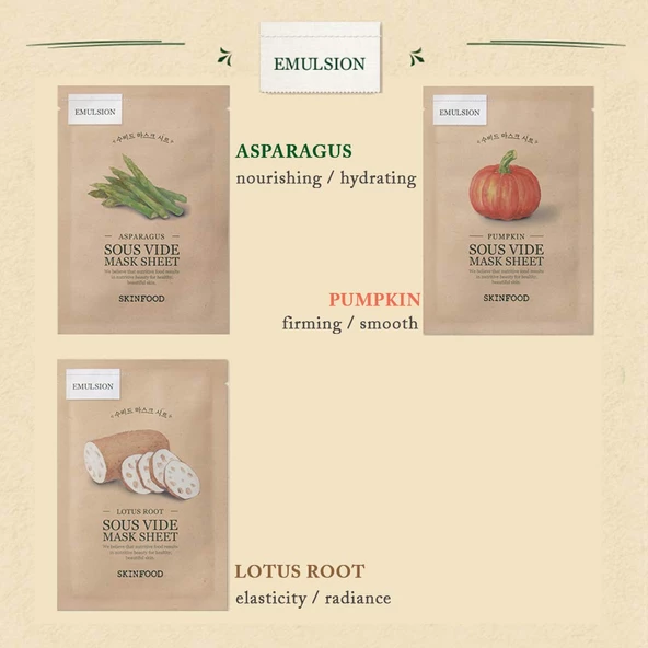 Skinfood Eggplant Sous Vide Mask Sheet - 7