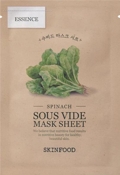 Skinfood Spinach Sous Vide Mask Sheet