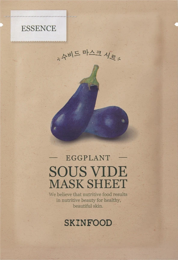 Skinfood Eggplant Sous Vide Mask Sheet