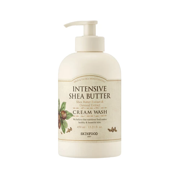 Skinfood Intensive Shea Butter Cream Wash