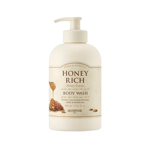 Skinfood Honey Rich Body Wash 450ml