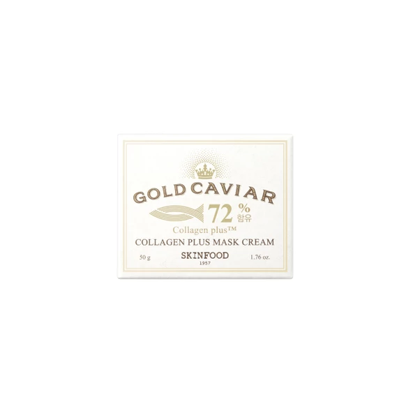 Skinfood Gold Caviar Collagen Plus Mask Cream - 2