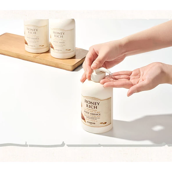 Skinfood Honey Rich Body Essence 450ml - 3