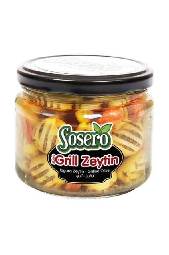 Sosero Izgara Grill Zeytin 290 gr - 3