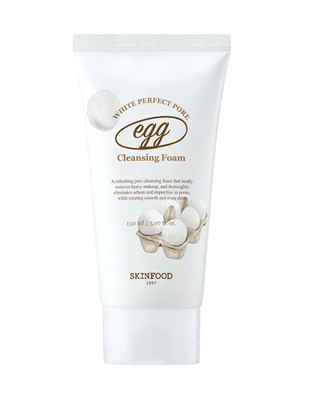 Skinfood Egg White Perfect Pore Cleansing Foam