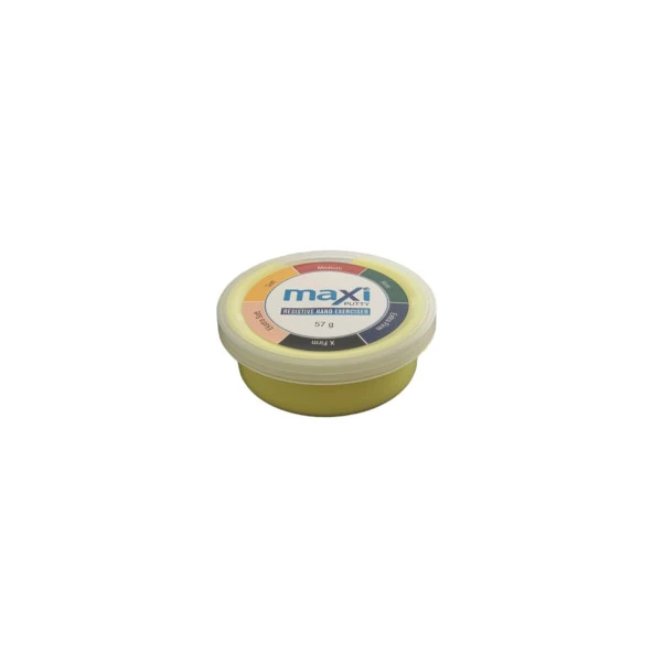 Maxi Putty El Egzersiz Hamuru 57 gr Sarı Renk (çok hafif)