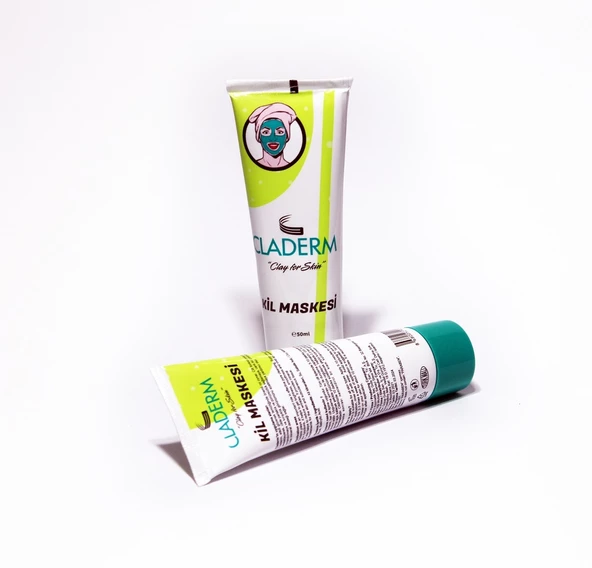 CLADERM 50ML TÜP KİL MASKESİ - 2