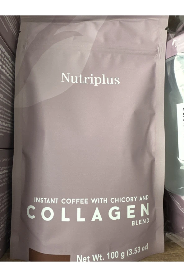 Farmasi Nutriplus Collagen hindiba kahve