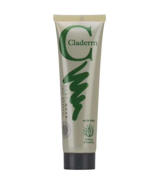 Claderm 50 ml Kil Maskesi – Aloe Vera - 3
