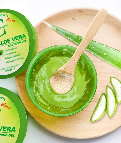 CLADERM ALOE VERA EXTRA JEL 300ML - Resim 2