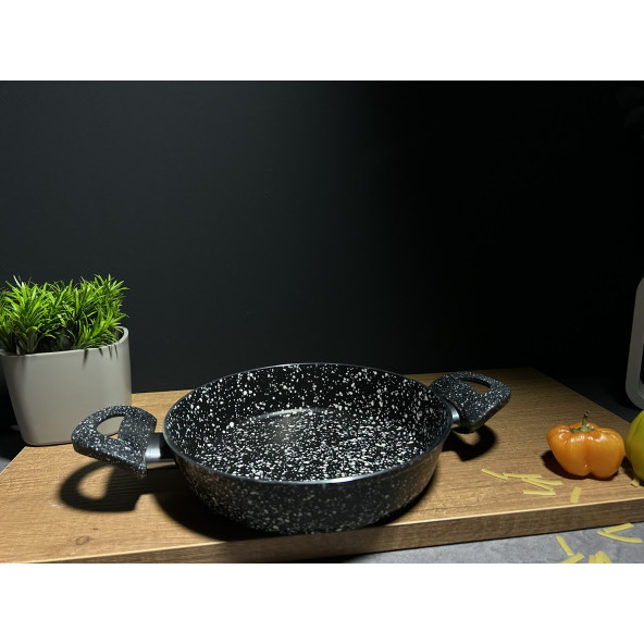 BENA LİFE GRANİT ÇİFT KULPLU OMLET/ SAHAN TAVASI 20 CM - 2
