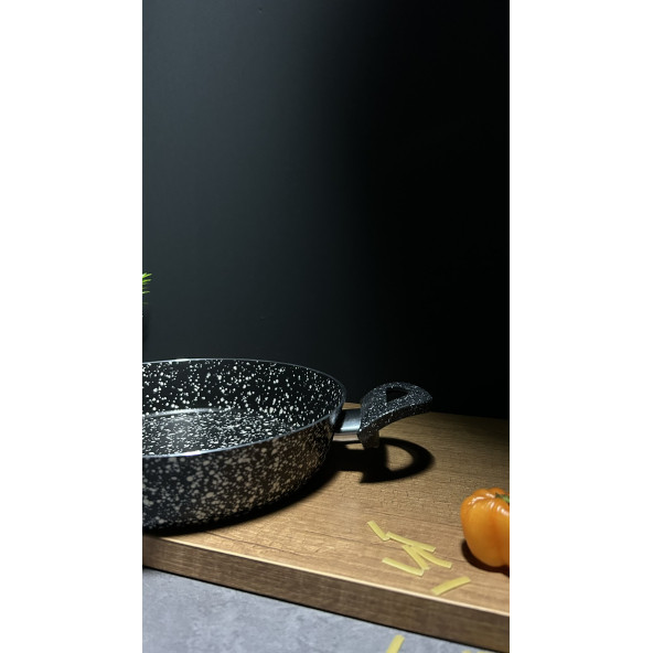 BENA LİFE GRANİT ÇİFT KULPLU OMLET/SAHAN TAVASI 22 CM - 3