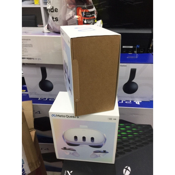 Meta Quest 3 128 GB VR Sanal Gerçeklik Gözlüğü - 4