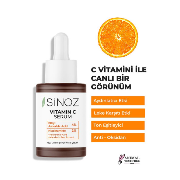 Sinoz Vitamin C Serum