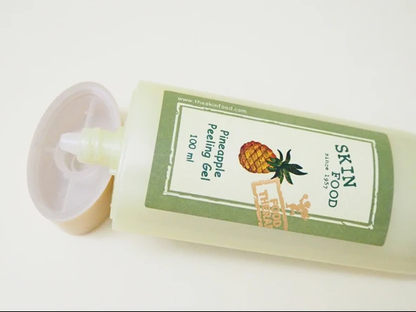 Skinfood Pineapple Morning Peelıng Yüz Jeli 100Ml - 2