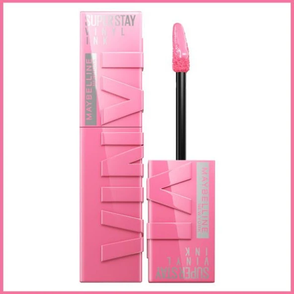 Maybelline New York Super Stay Vinyl Ink Parlak Ruj - 155 Upbeat