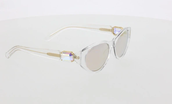 Swarovskı SK0350 26X Kadın Güneş Gözlüğü - Resim 3