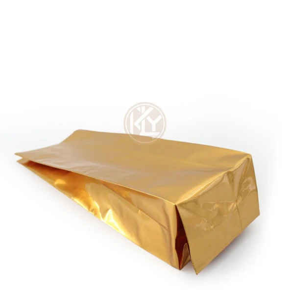 Gold Alüminyum Yan Körüklü Torba 13x40+4,5 Cm 1000 Gr 1000 Adet - 2