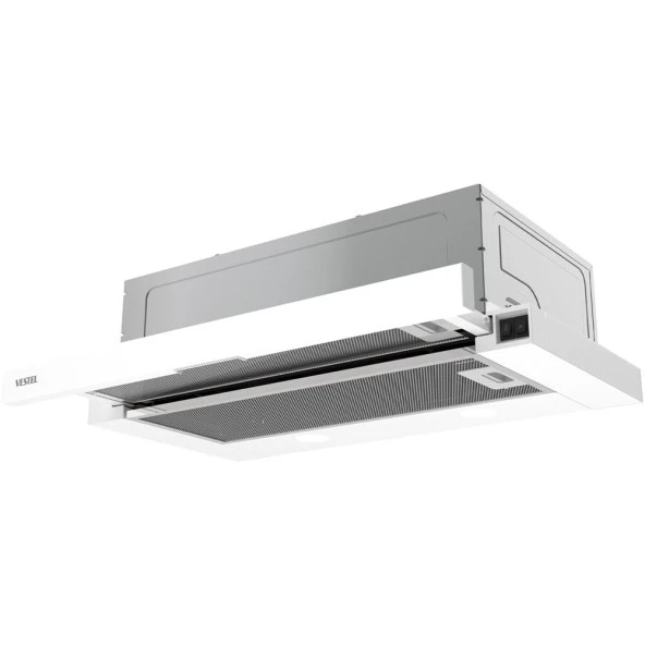 Vestel SA 6012 B Sürgülü Aspiratör - Resim 2