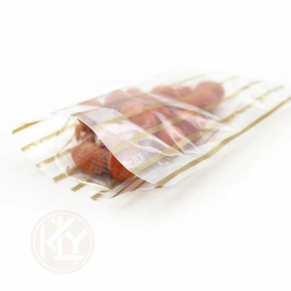 Yaldız Çi̇zgi̇li̇ Şeffaf Ki̇li̇tli̇ Doypack 11x18+3,5 Cm 100 Gr 100 Adet - Resim 3