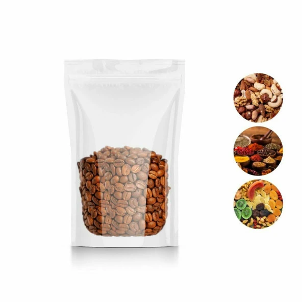 Şeffaf Ki̇li̇tli̇ Doypack 16x27+4,5 Cm 500 Gr 100 Adet ürün görseli