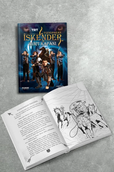 Tozkoparan İskender 3 Kitap Set (Poster Hediyeli) - 4