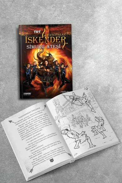 Tozkoparan İskender 3 Kitap Set (Poster Hediyeli) - 3