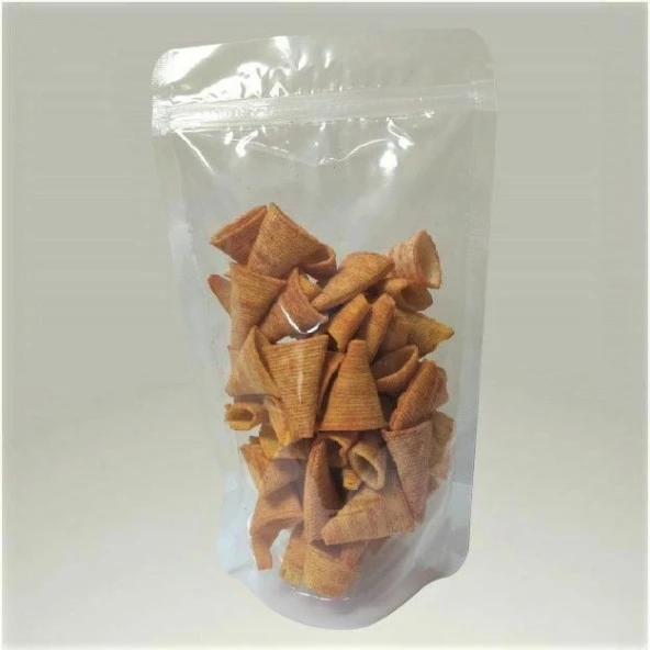 Şeffaf Ki̇li̇tli̇ Doypack 13x22+4 Cm 250 Gr 100 Adet - Resim 4