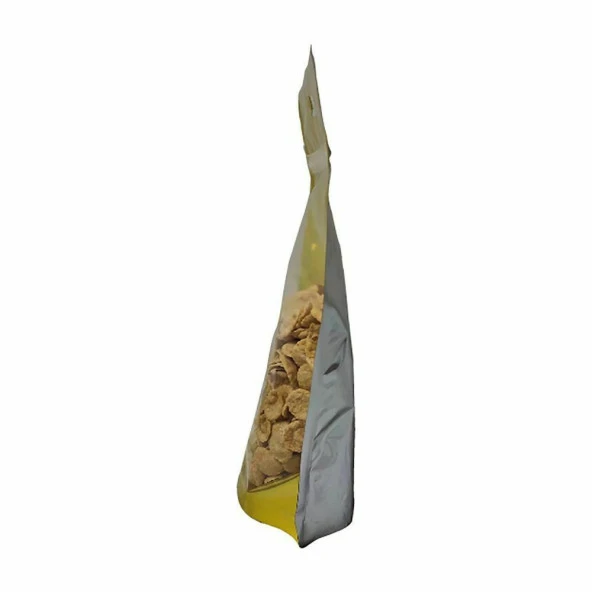 Gold Şeffaf Metalize Kilitli Doypack 11x18+3,5 Cm 100 Gr 1000 Adet - 3