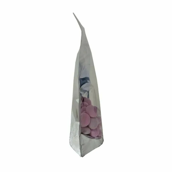 Şeffaf Metali̇ze Ki̇li̇tli̇ Doypack 16x26+4,5 Cm 500 Gr 1000 Adet - 3