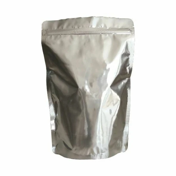 Gümüş Alümi̇nyum Ki̇li̇tli̇ Doypack 17,5x28+4,5 Cm 500 Gr 100 Adet - 2