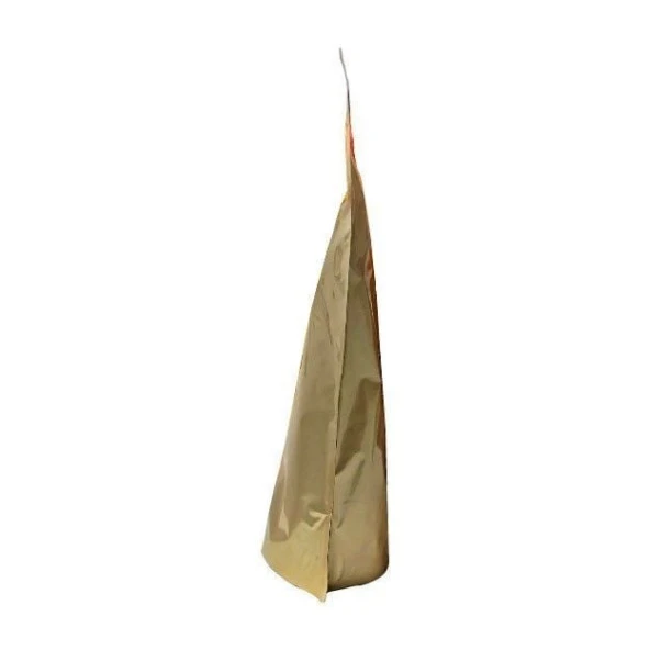 Gold Alümi̇nyum Ki̇li̇tli̇ Doypack 11x18+3,5 Cm 100 Gr 100 Adet - 3